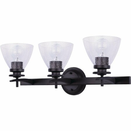 CANARM GS 3Lt Orb Sd Vanity Light IVL256A03ORB-S